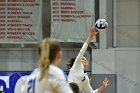 Volleyball vs Emerson  Wheaton College Women's Volleyball vs Emerson College. - Photo by Keith Nordstrom : Wheaton, Volleyball, VB2019